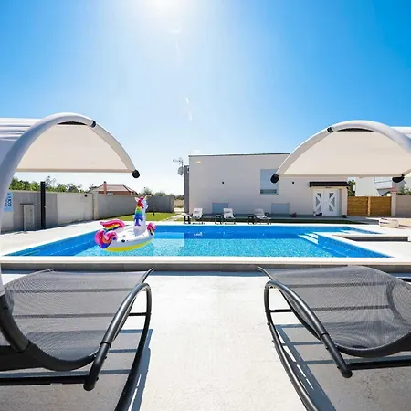 Miranda With Pool Villa Zaton (Zadar)