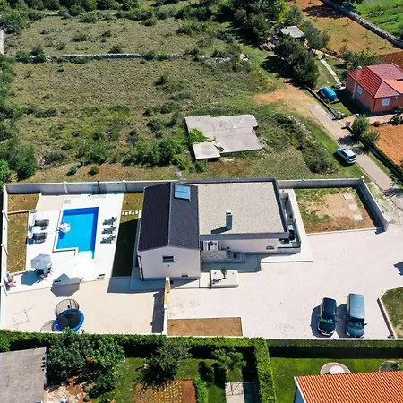 Miranda With Pool Villa Zaton (Zadar)