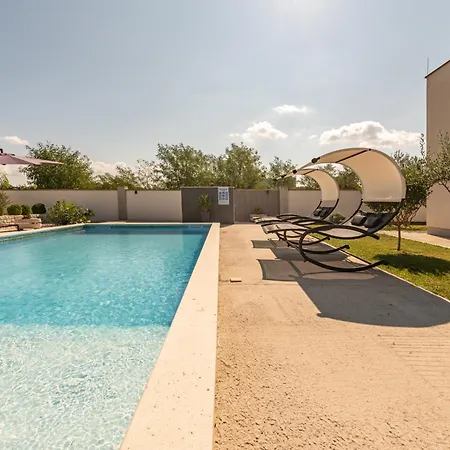 Miranda With Pool Villa Zaton (Zadar)